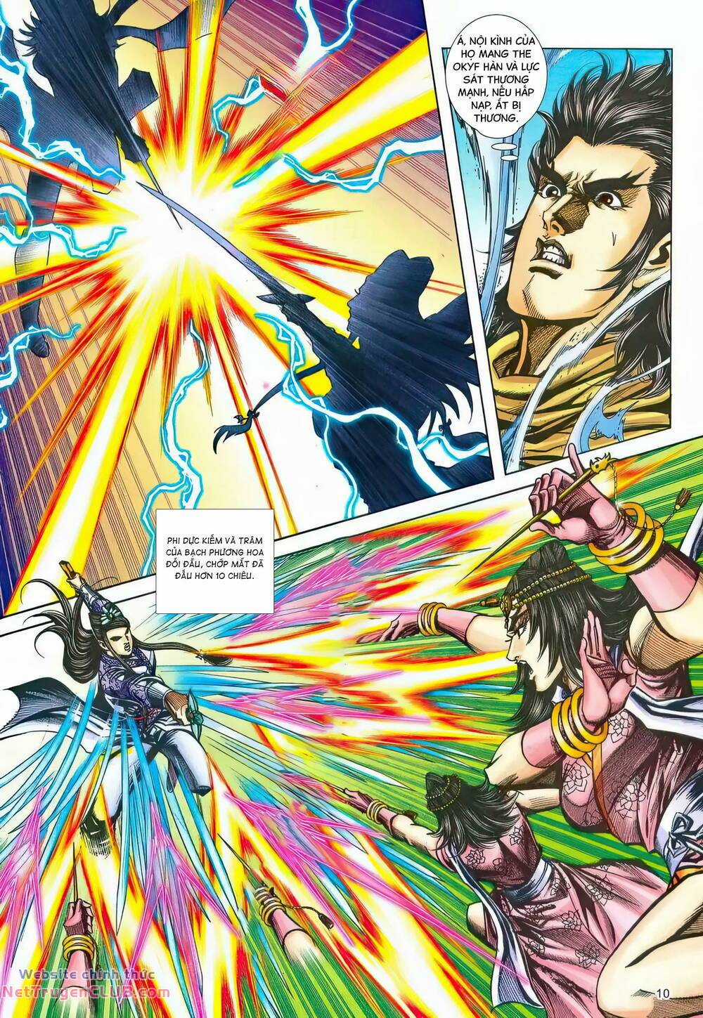 Phiên Vân Phúc Vũ Ii Chapter 212 trang 8