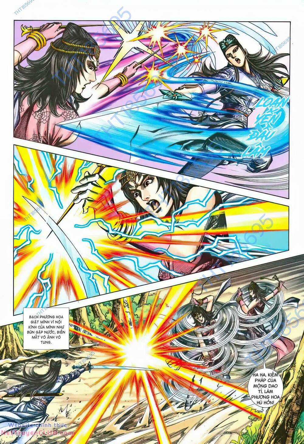 Phiên Vân Phúc Vũ Ii Chapter 212 trang 9