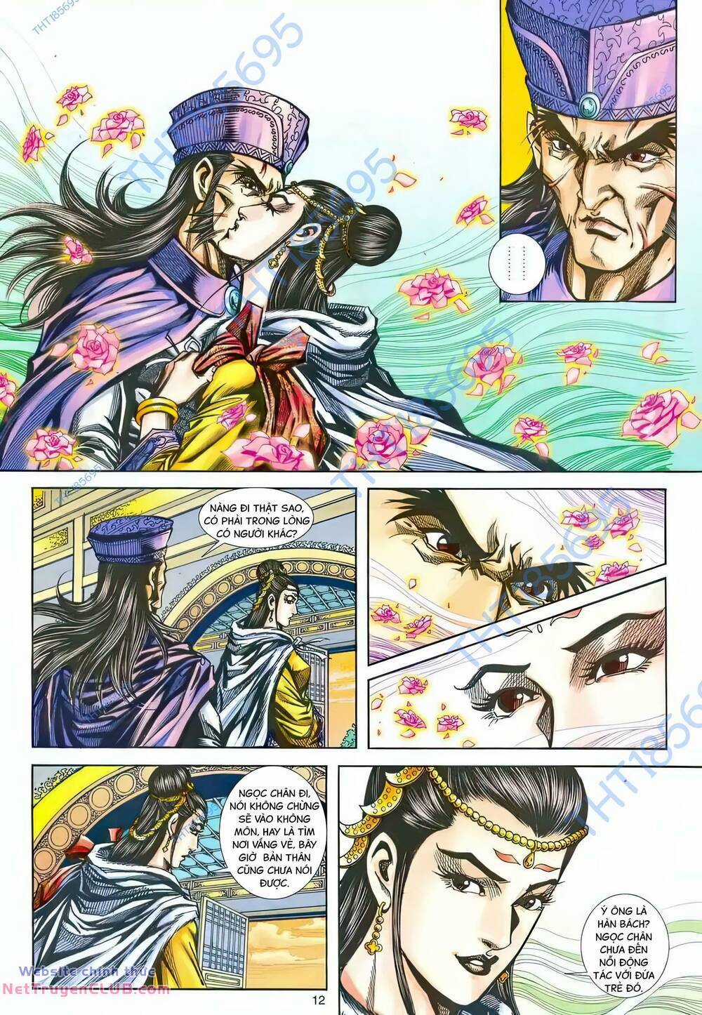 Phiên Vân Phúc Vũ Ii Chapter 213 trang 10