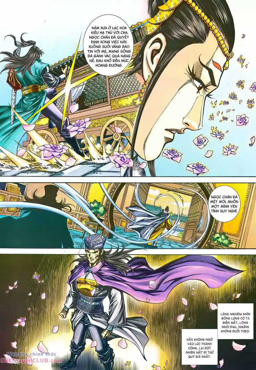 Phiên Vân Phúc Vũ Ii Chapter 213 trang 11