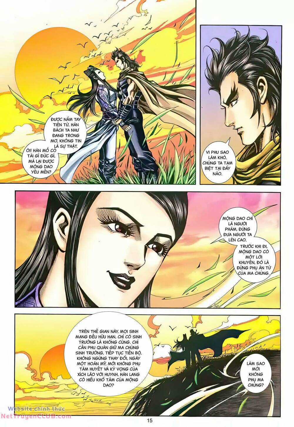 Phiên Vân Phúc Vũ Ii Chapter 213 trang 13