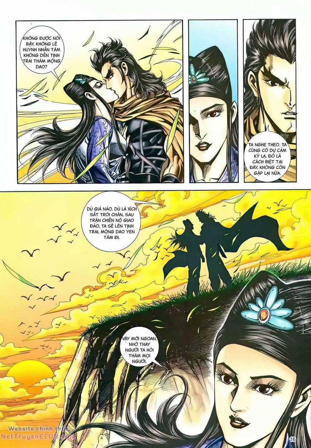 Phiên Vân Phúc Vũ Ii Chapter 213 trang 14