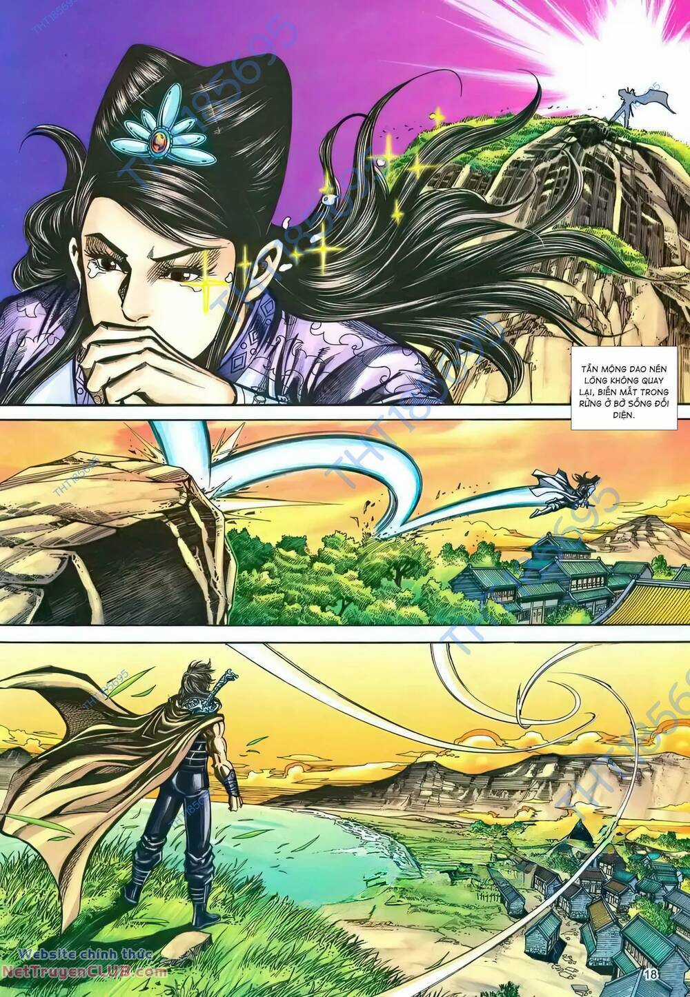 Phiên Vân Phúc Vũ Ii Chapter 213 trang 16