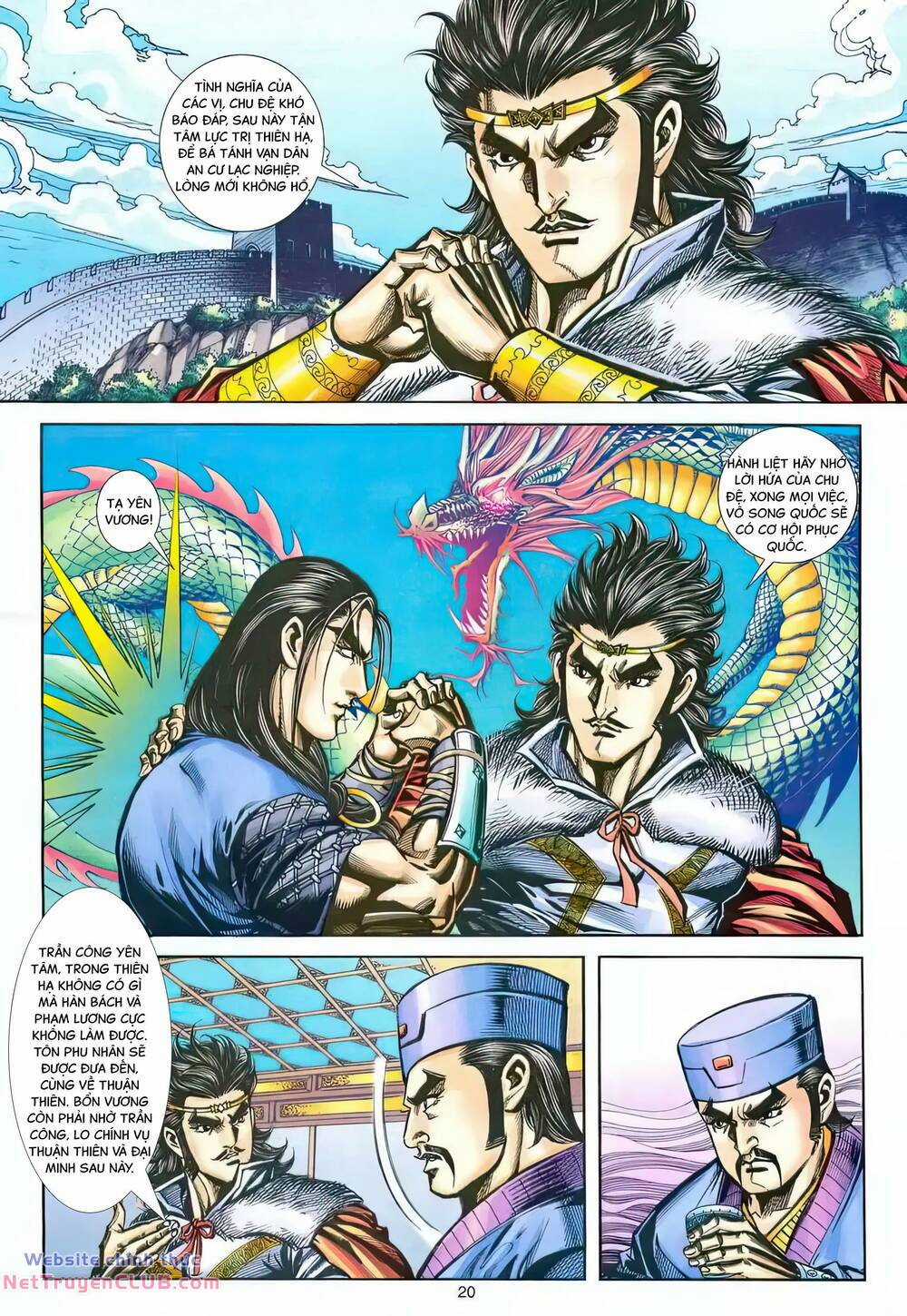 Phiên Vân Phúc Vũ Ii Chapter 213 trang 18