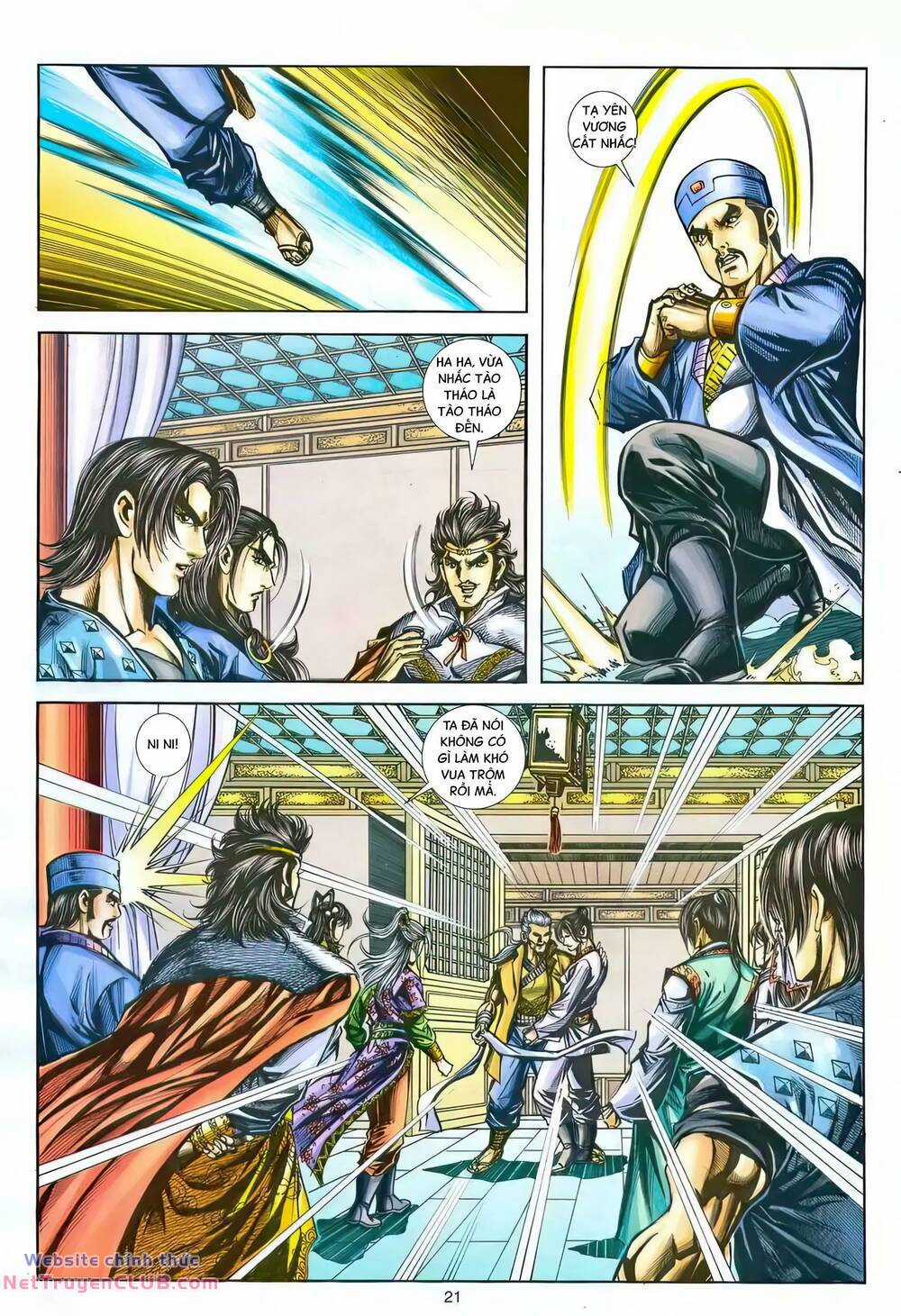 Phiên Vân Phúc Vũ Ii Chapter 213 trang 19