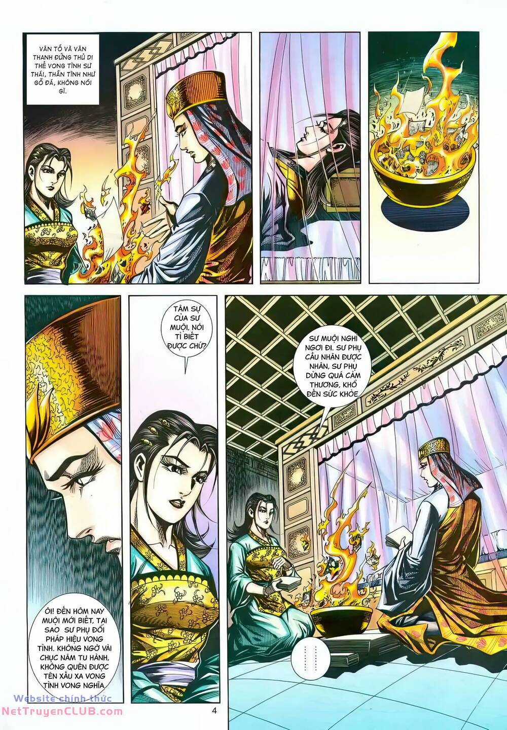 Phiên Vân Phúc Vũ Ii Chapter 213 trang 2