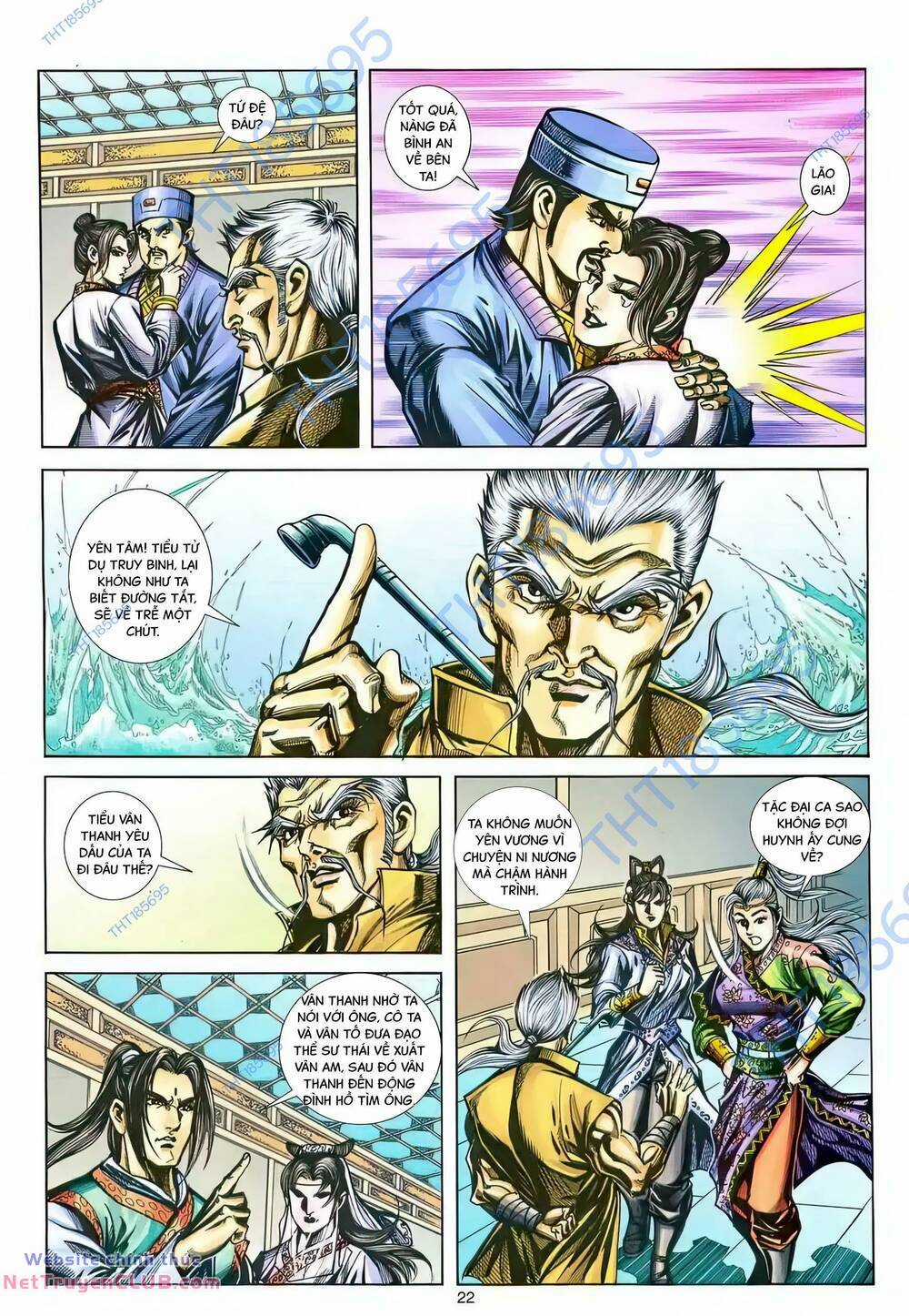 Phiên Vân Phúc Vũ Ii Chapter 213 trang 20