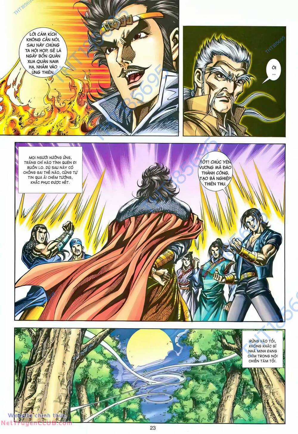 Phiên Vân Phúc Vũ Ii Chapter 213 trang 21