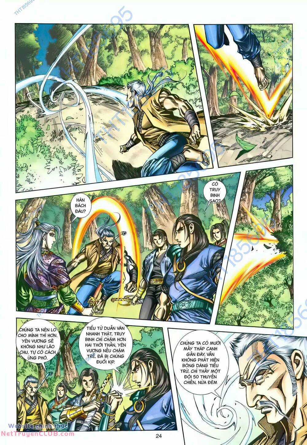 Phiên Vân Phúc Vũ Ii Chapter 213 trang 22