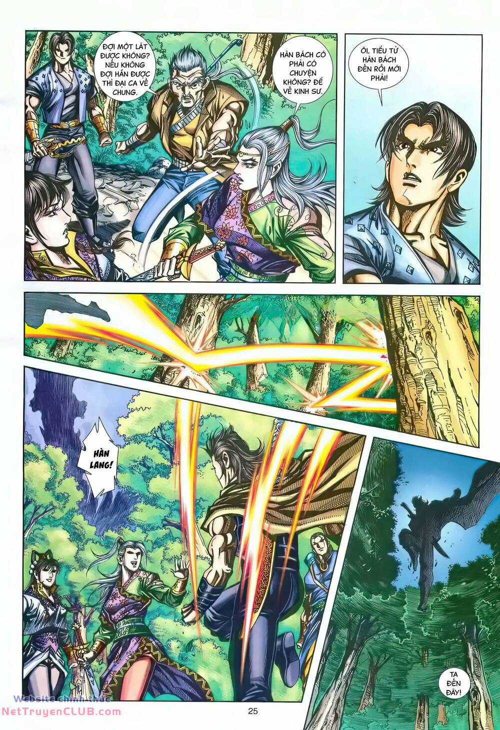 Phiên Vân Phúc Vũ Ii Chapter 213 trang 23