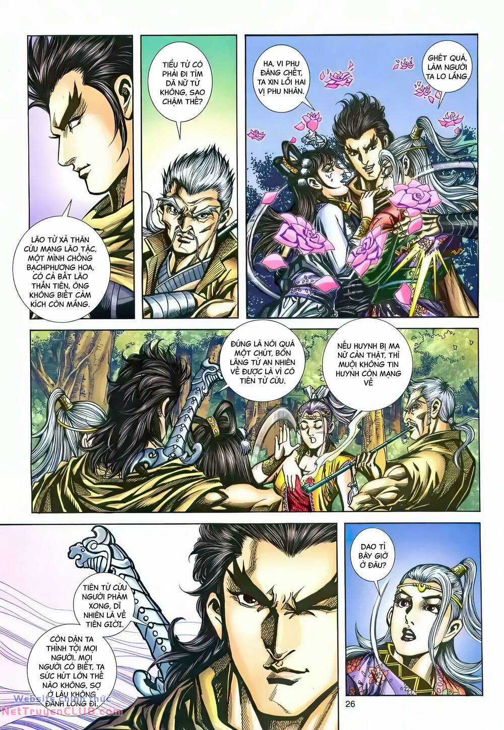 Phiên Vân Phúc Vũ Ii Chapter 213 trang 24