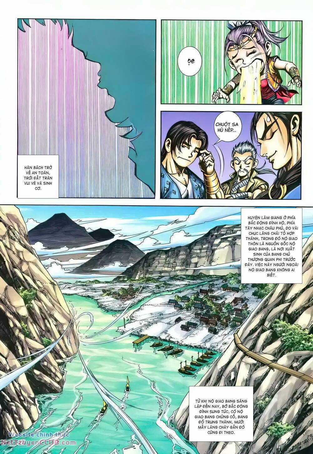 Phiên Vân Phúc Vũ Ii Chapter 213 trang 25