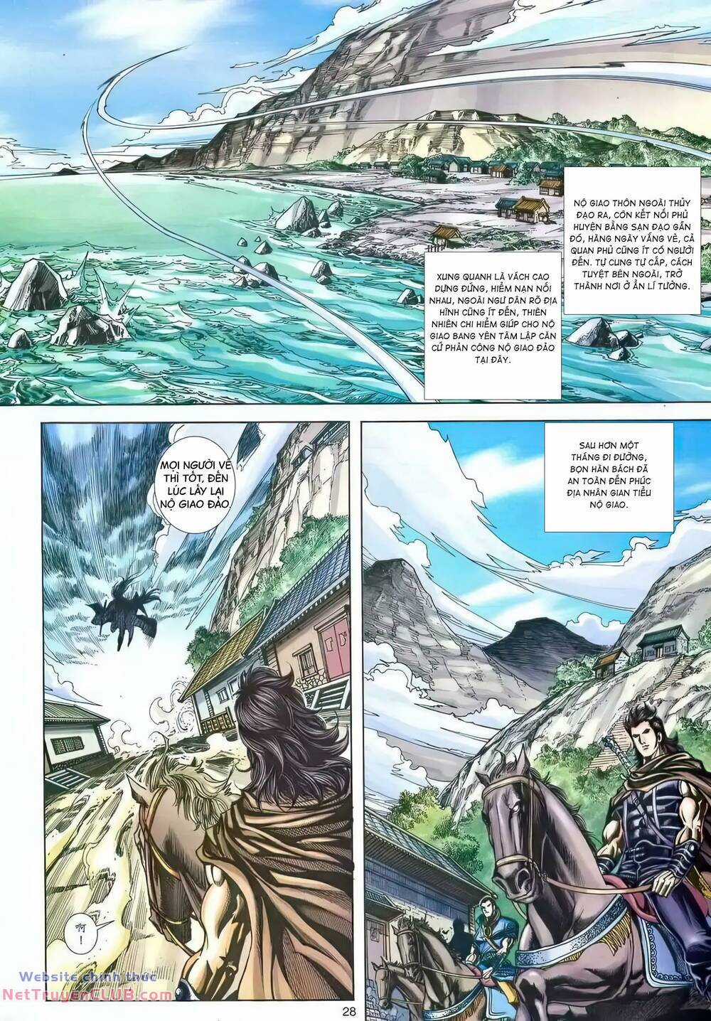 Phiên Vân Phúc Vũ Ii Chapter 213 trang 26