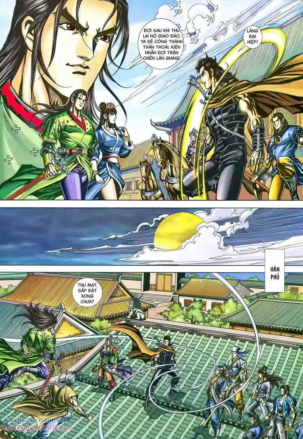 Phiên Vân Phúc Vũ Ii Chapter 213 trang 27