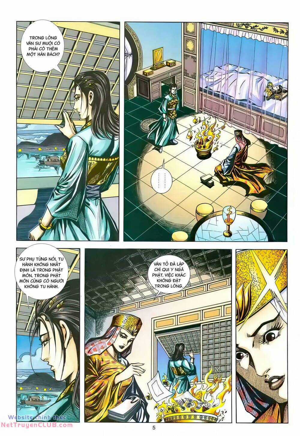 Phiên Vân Phúc Vũ Ii Chapter 213 trang 3