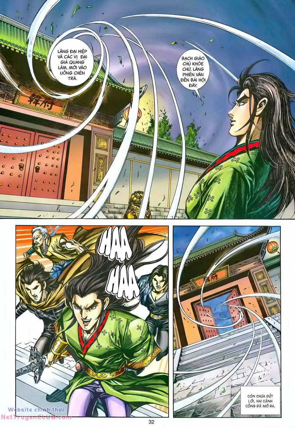 Phiên Vân Phúc Vũ Ii Chapter 213 trang 30