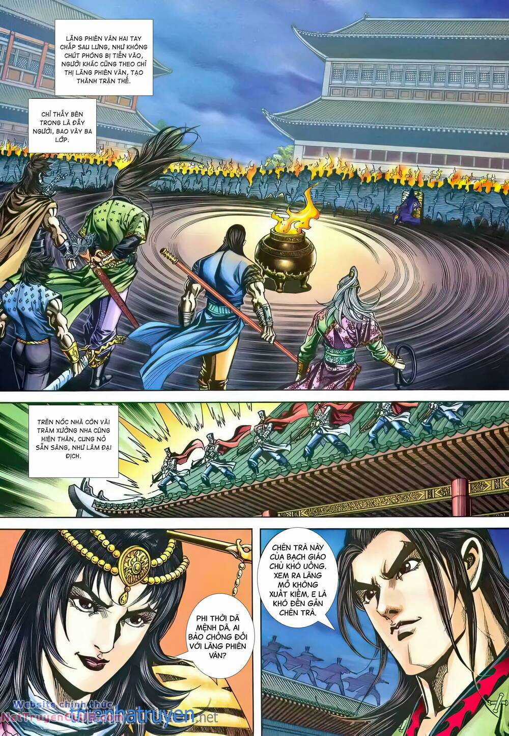 Phiên Vân Phúc Vũ Ii Chapter 213 trang 31