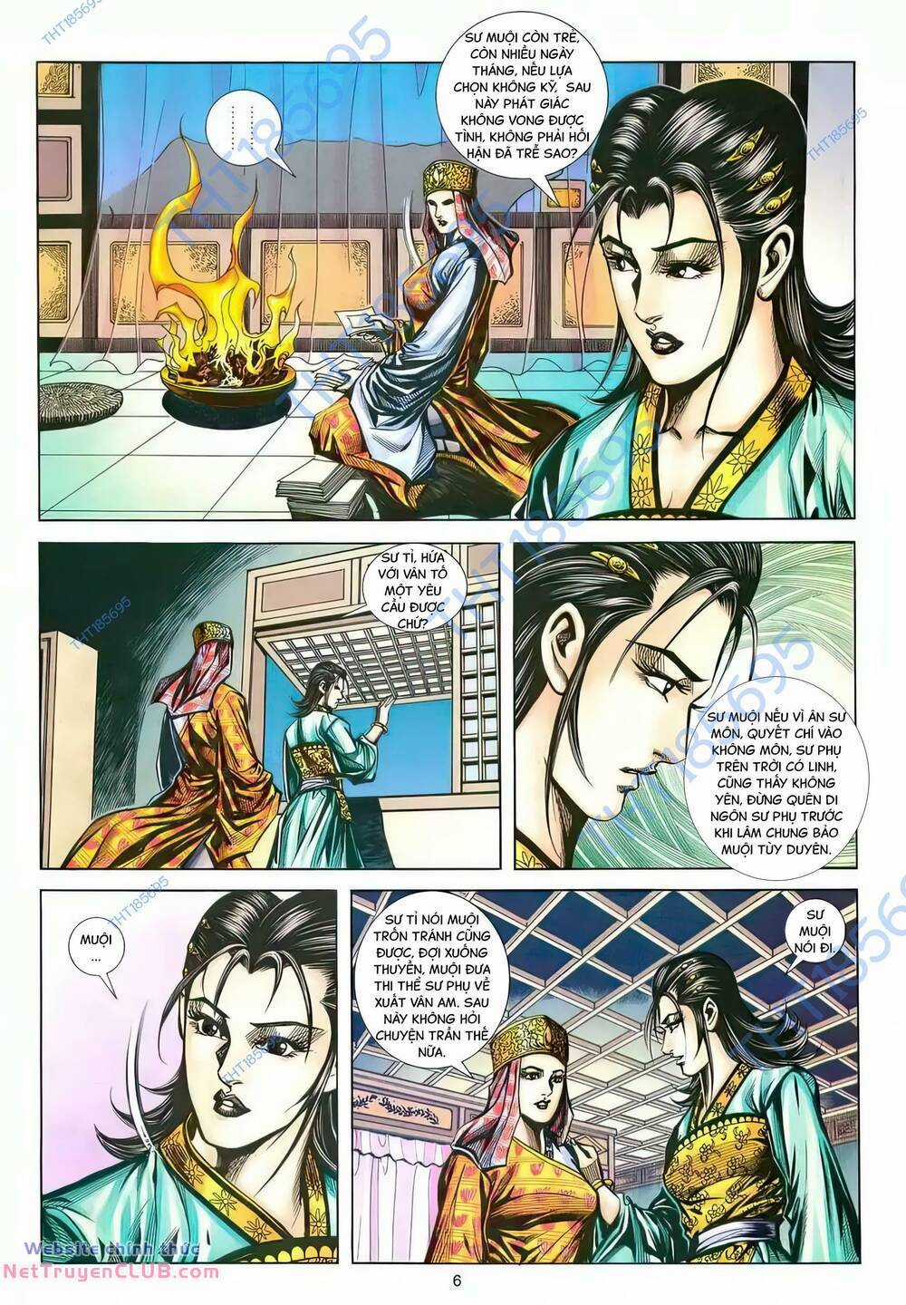 Phiên Vân Phúc Vũ Ii Chapter 213 trang 4