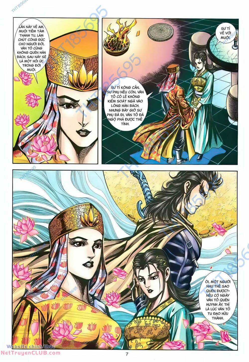 Phiên Vân Phúc Vũ Ii Chapter 213 trang 5