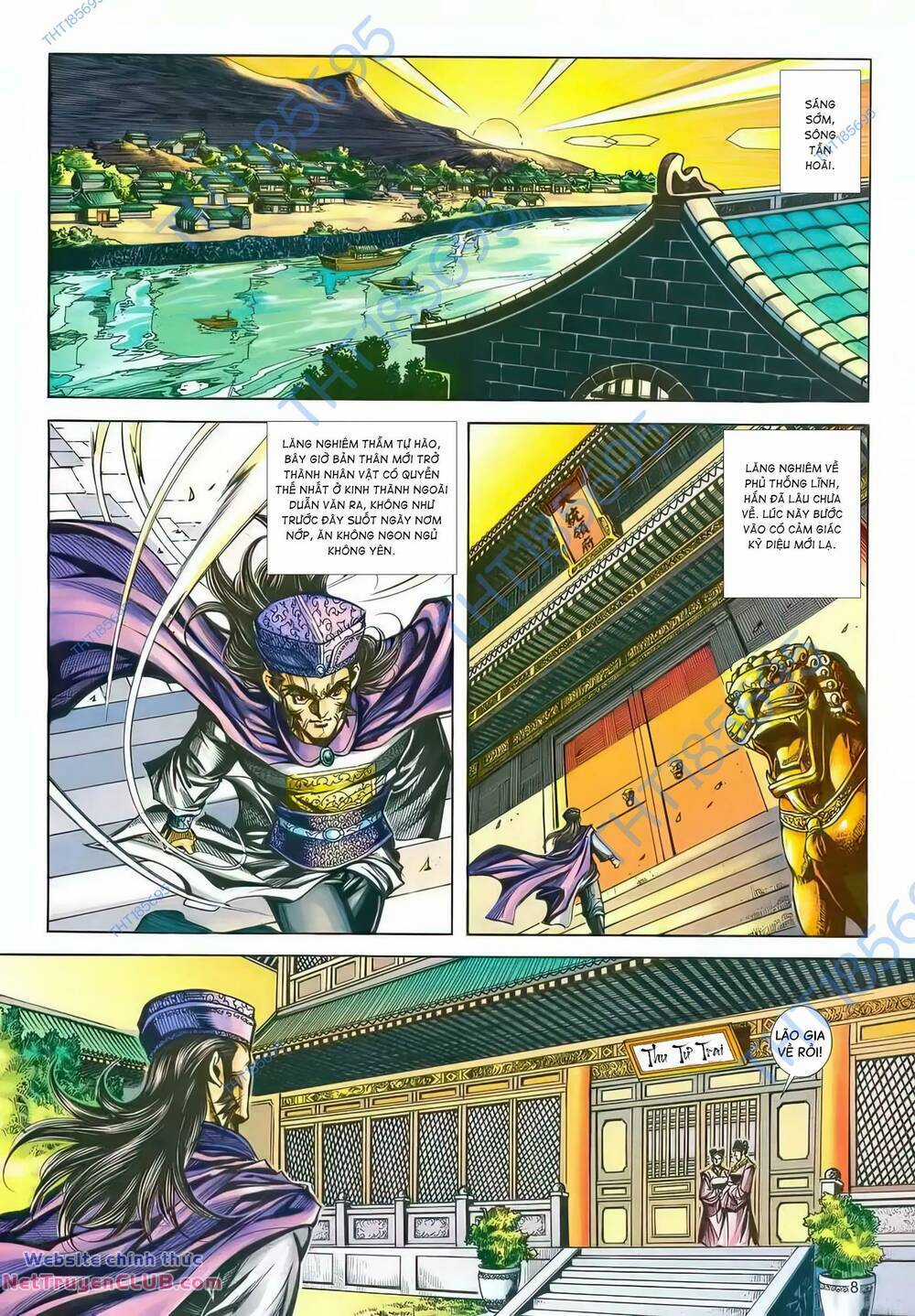 Phiên Vân Phúc Vũ Ii Chapter 213 trang 6