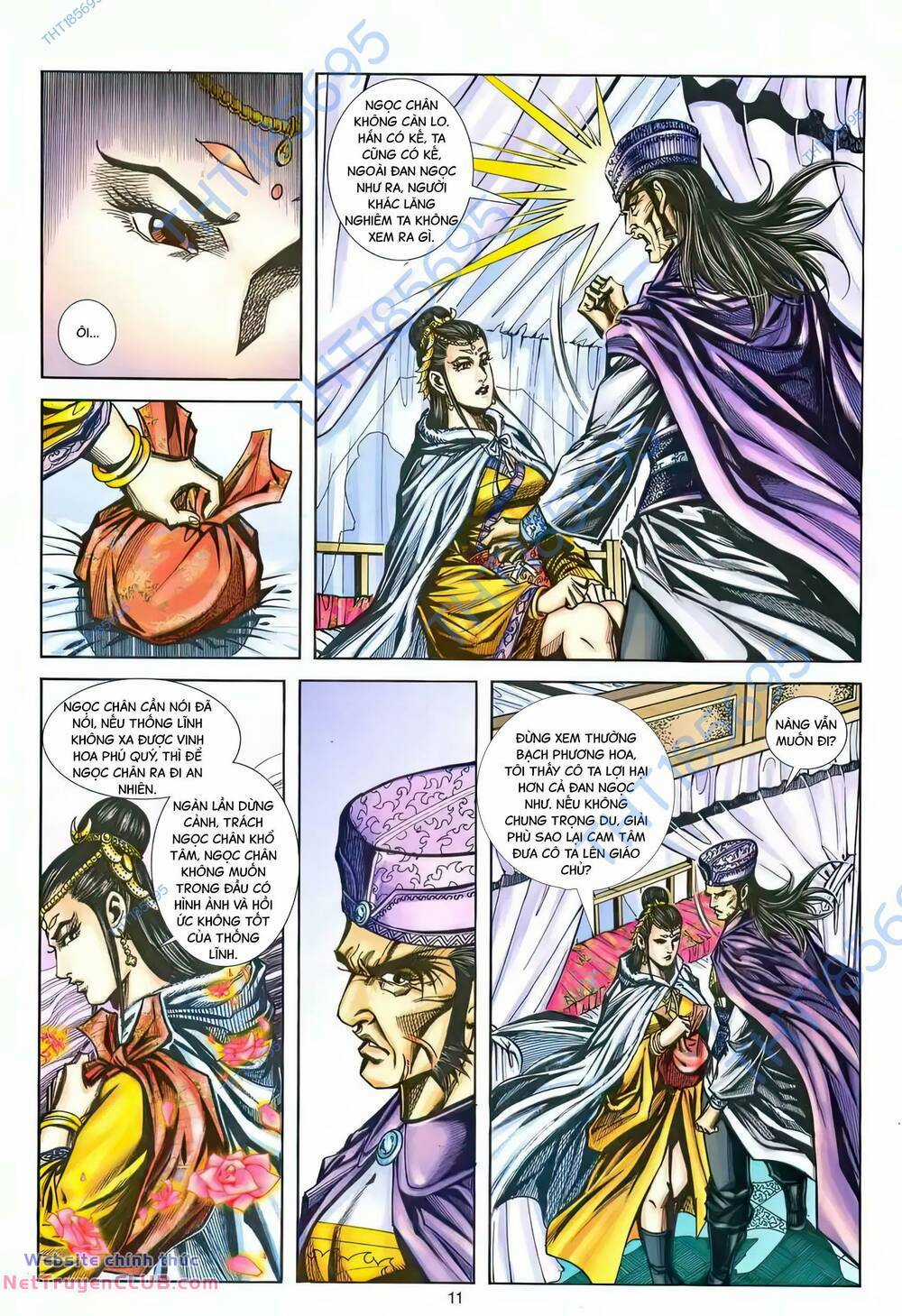 Phiên Vân Phúc Vũ Ii Chapter 213 trang 9