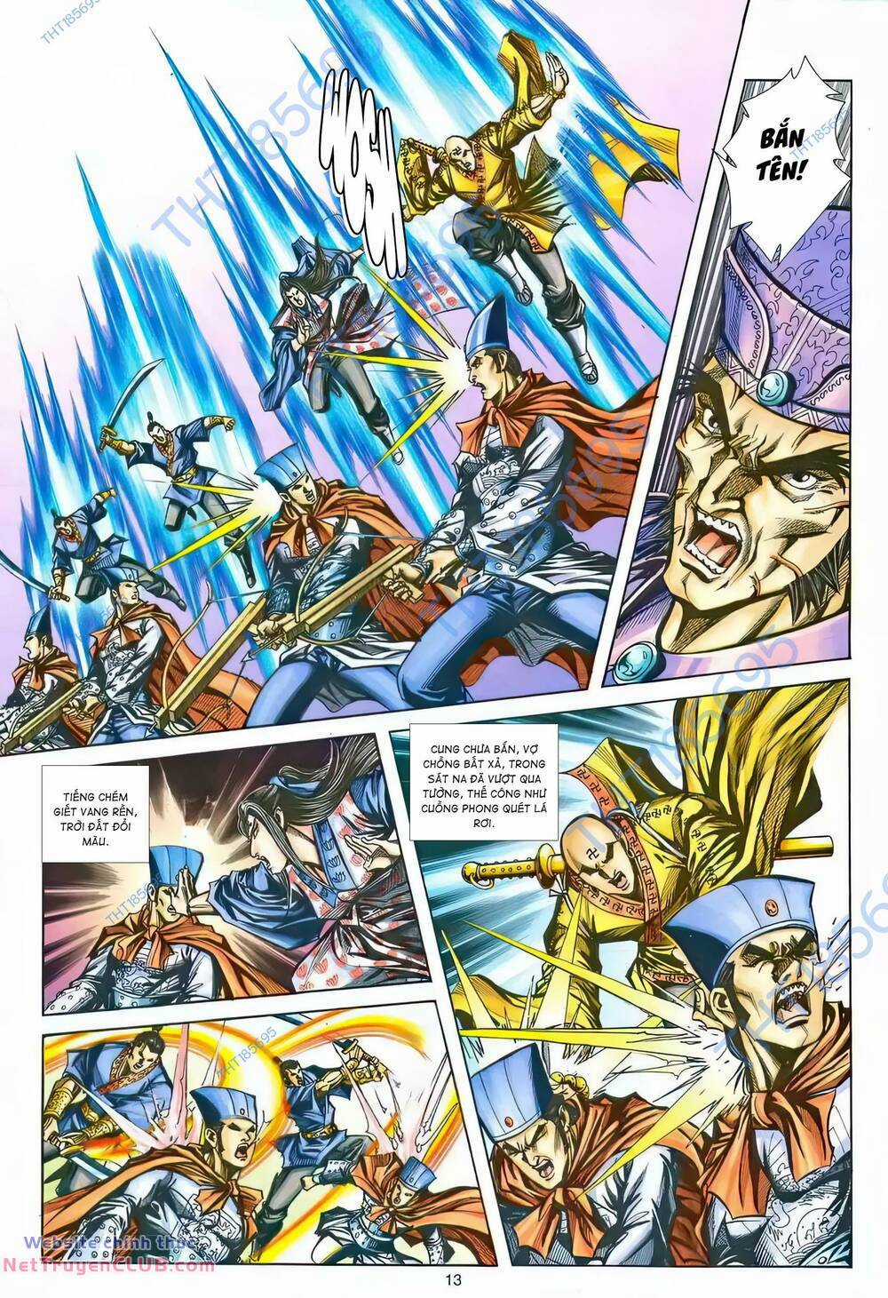 Phiên Vân Phúc Vũ Ii Chapter 214 trang 10