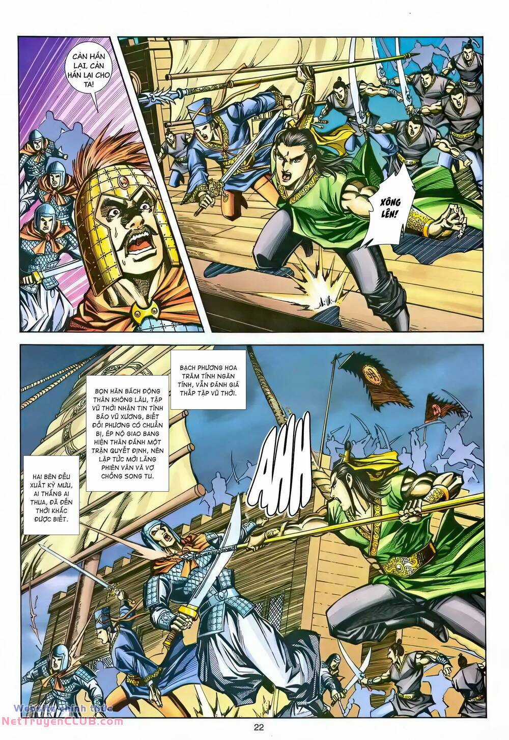 Phiên Vân Phúc Vũ Ii Chapter 214 trang 19