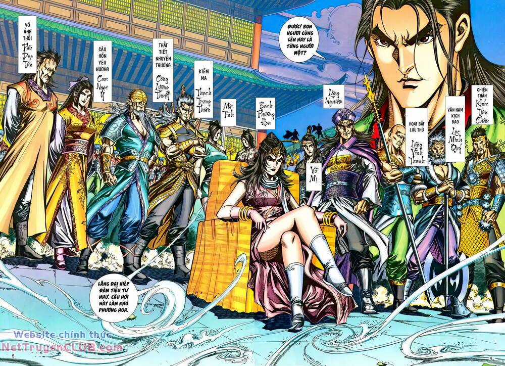 Phiên Vân Phúc Vũ Ii Chapter 214 trang 2