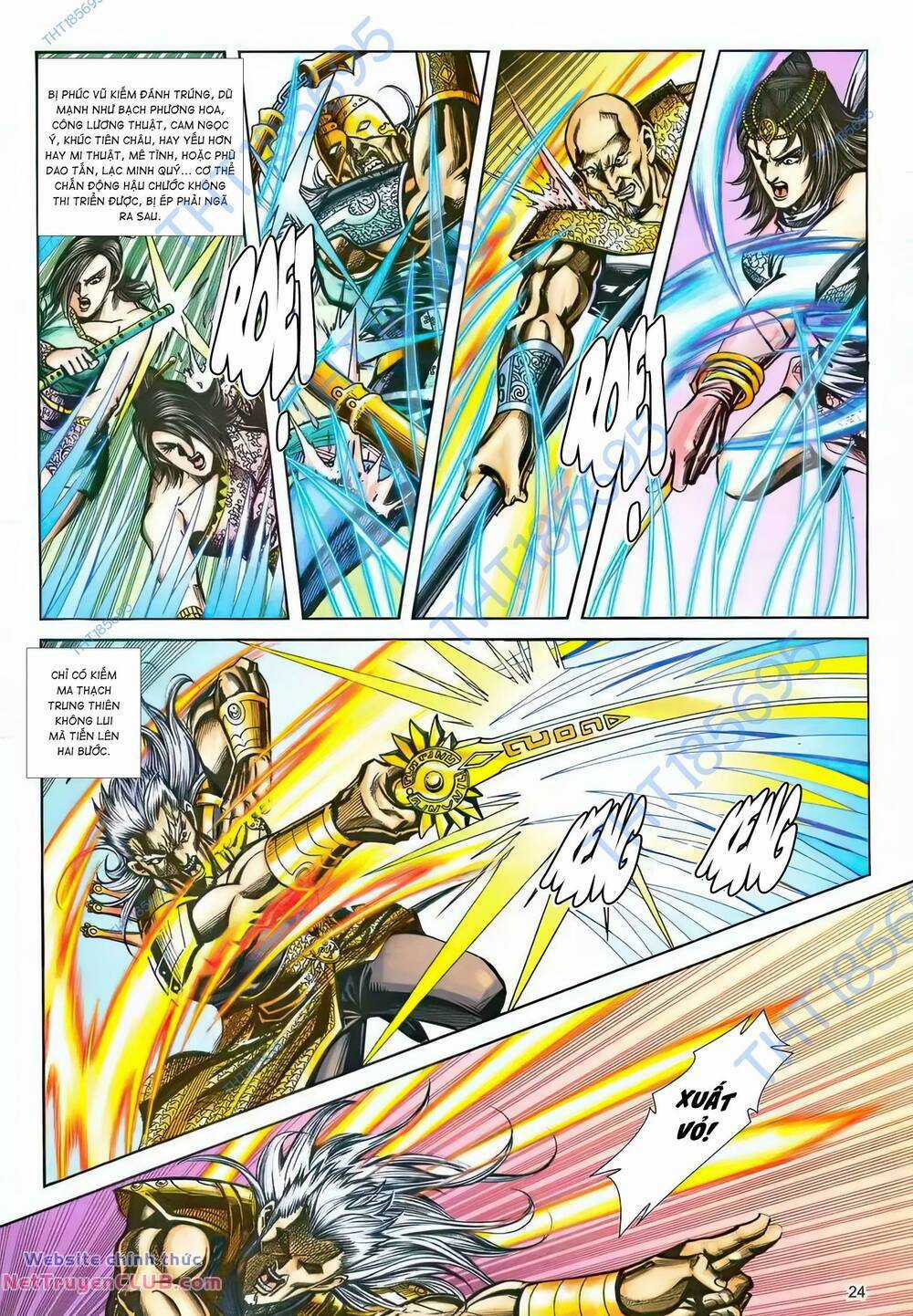 Phiên Vân Phúc Vũ Ii Chapter 214 trang 21