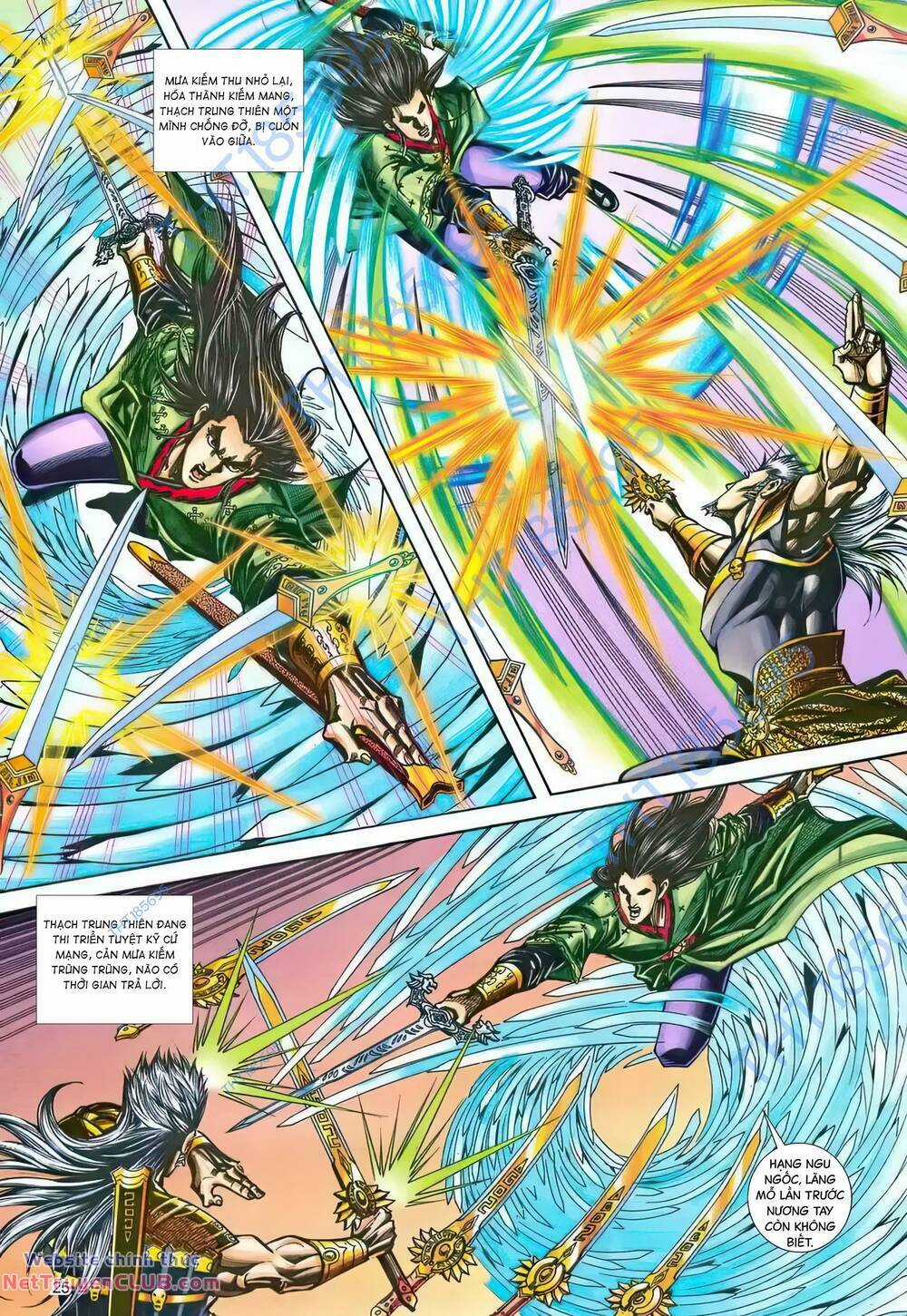 Phiên Vân Phúc Vũ Ii Chapter 214 trang 22