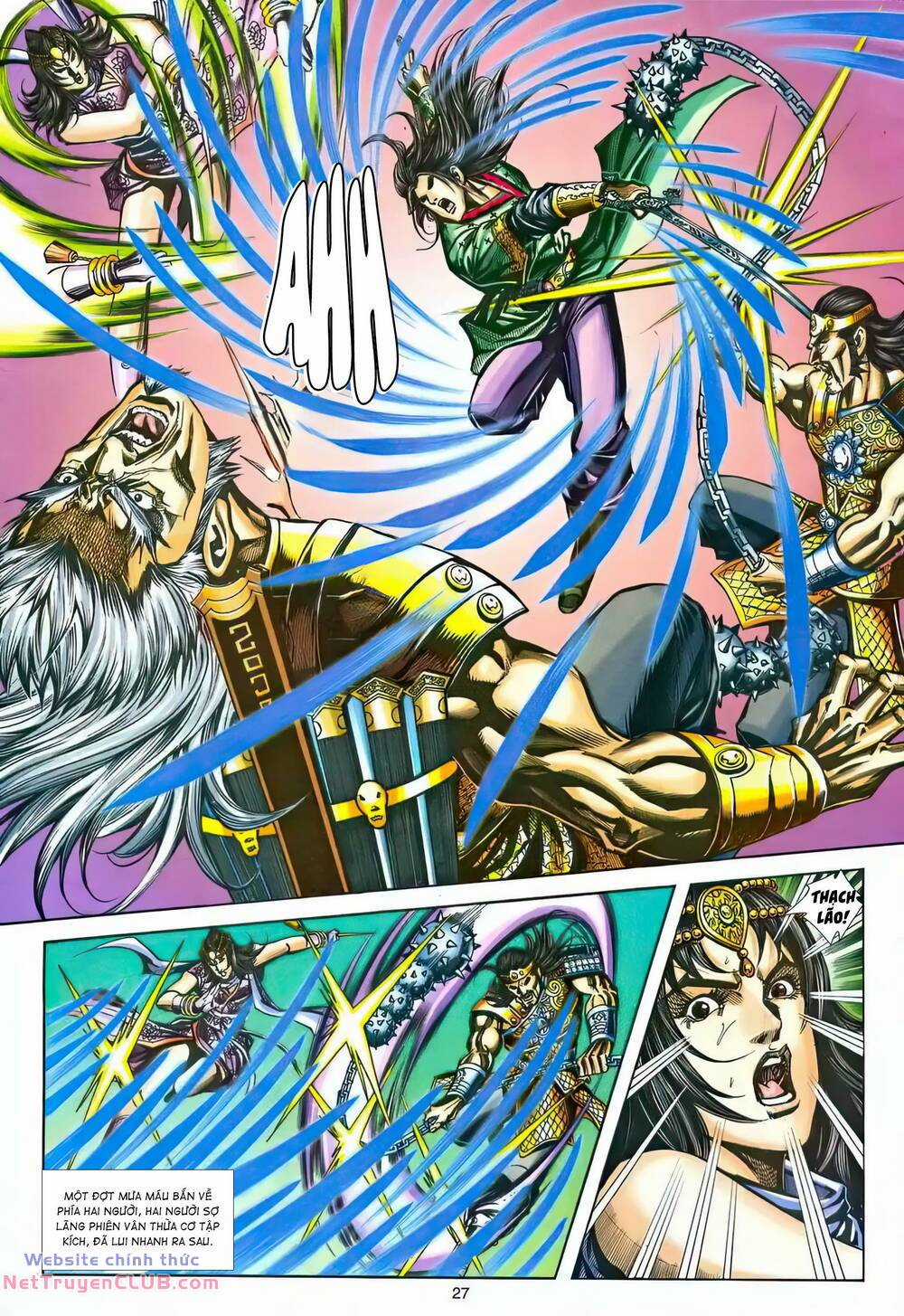 Phiên Vân Phúc Vũ Ii Chapter 214 trang 24