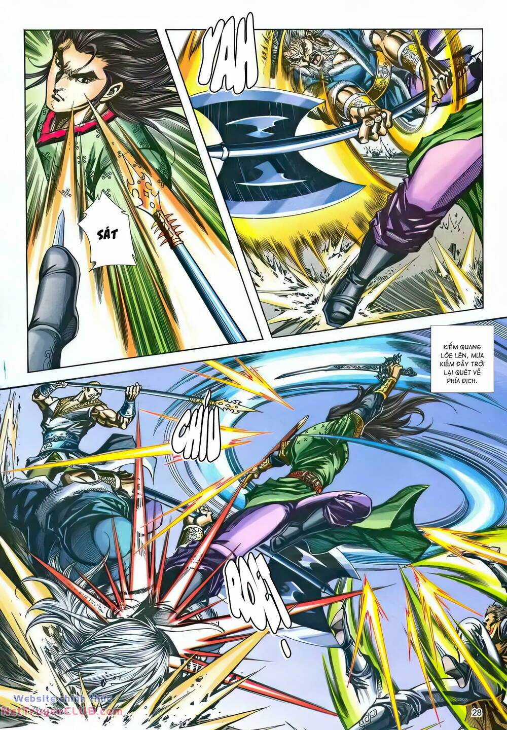 Phiên Vân Phúc Vũ Ii Chapter 214 trang 25