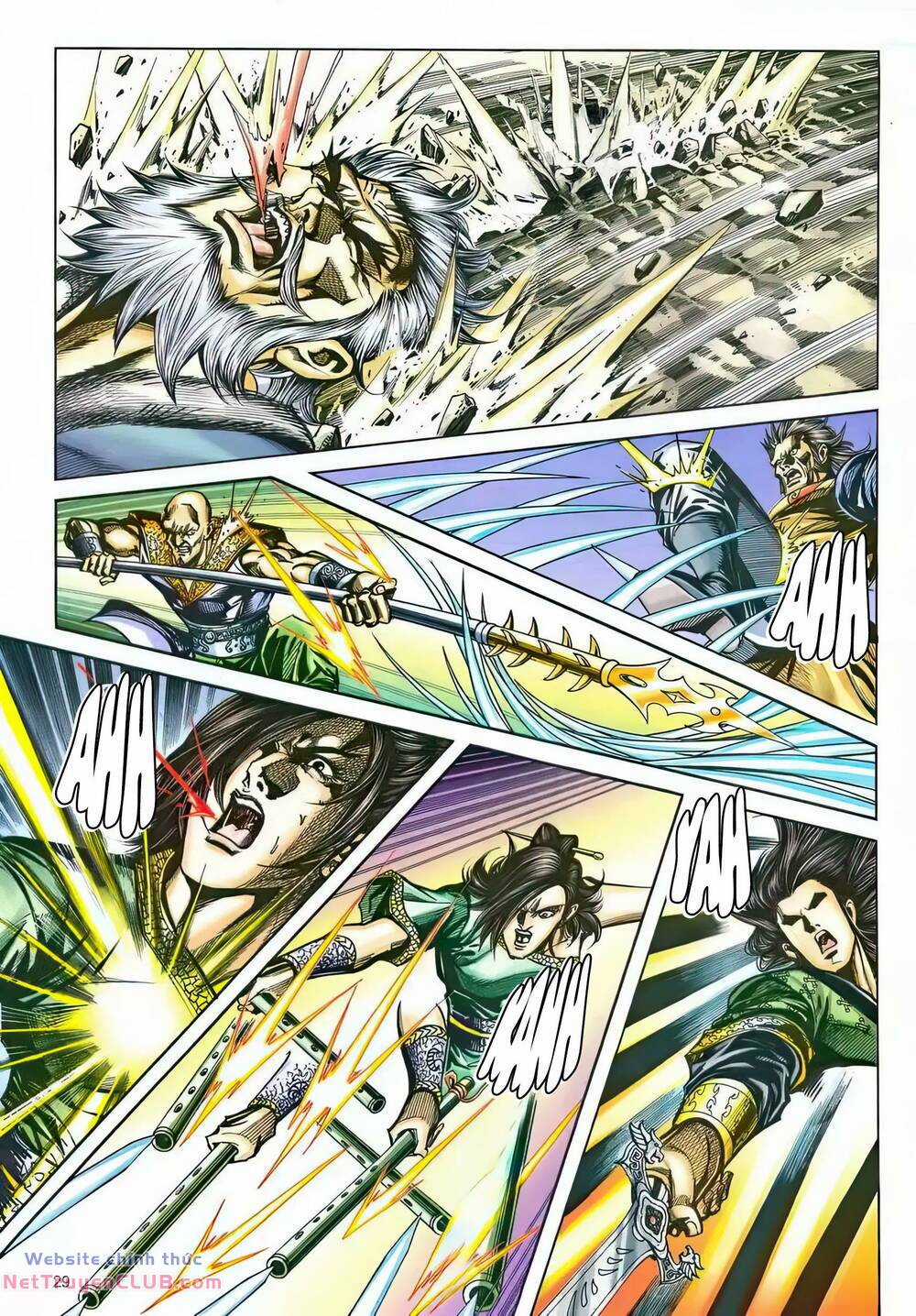 Phiên Vân Phúc Vũ Ii Chapter 214 trang 26