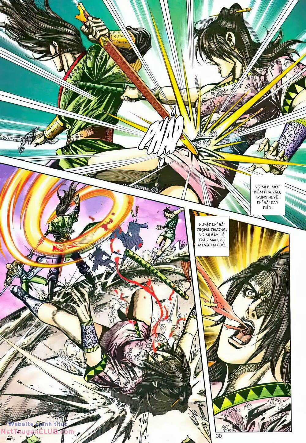 Phiên Vân Phúc Vũ Ii Chapter 214 trang 27
