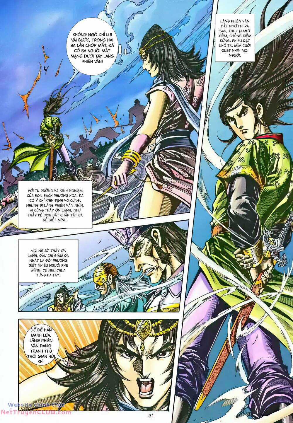 Phiên Vân Phúc Vũ Ii Chapter 214 trang 28