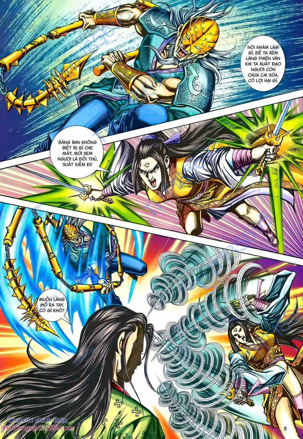 Phiên Vân Phúc Vũ Ii Chapter 214 trang 5