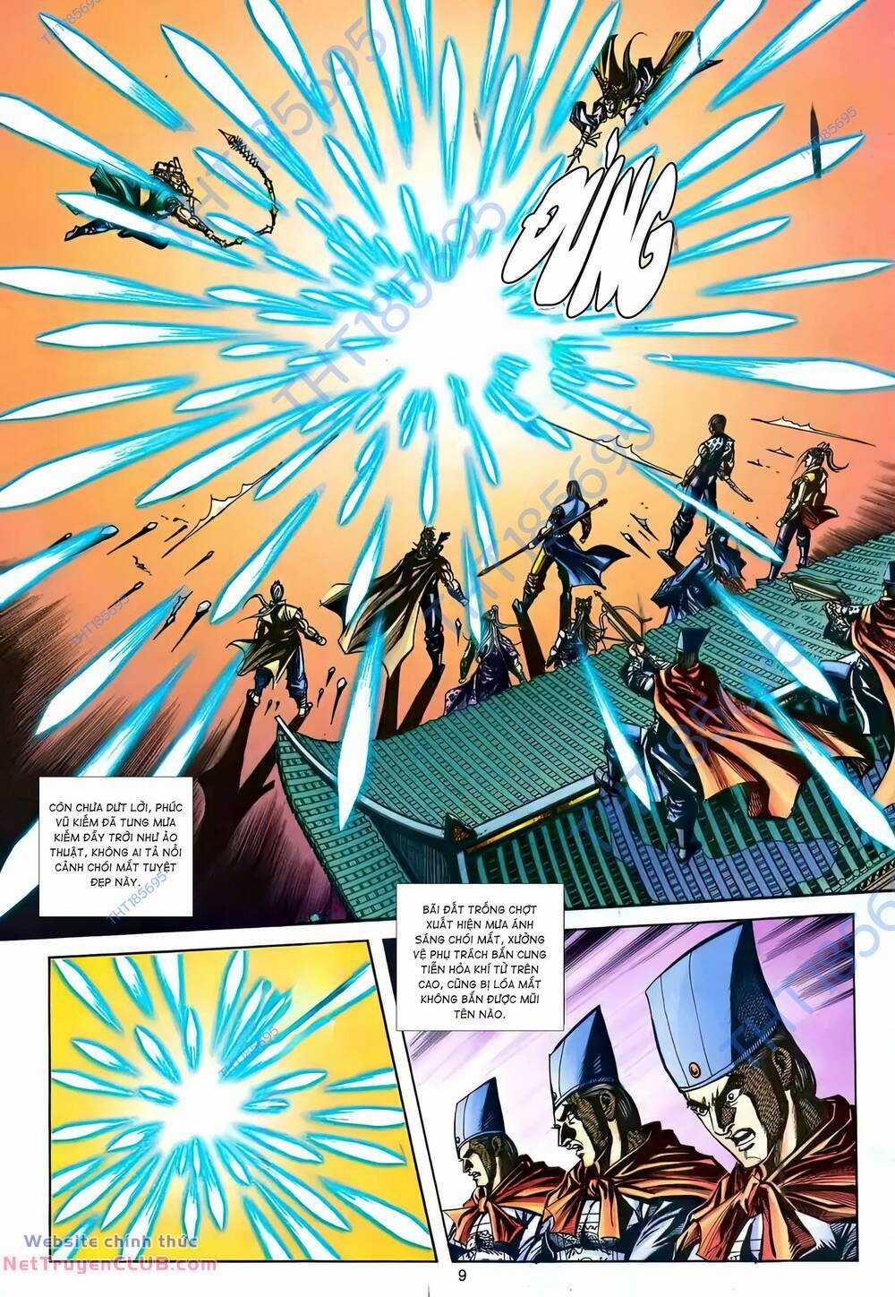 Phiên Vân Phúc Vũ Ii Chapter 214 trang 6