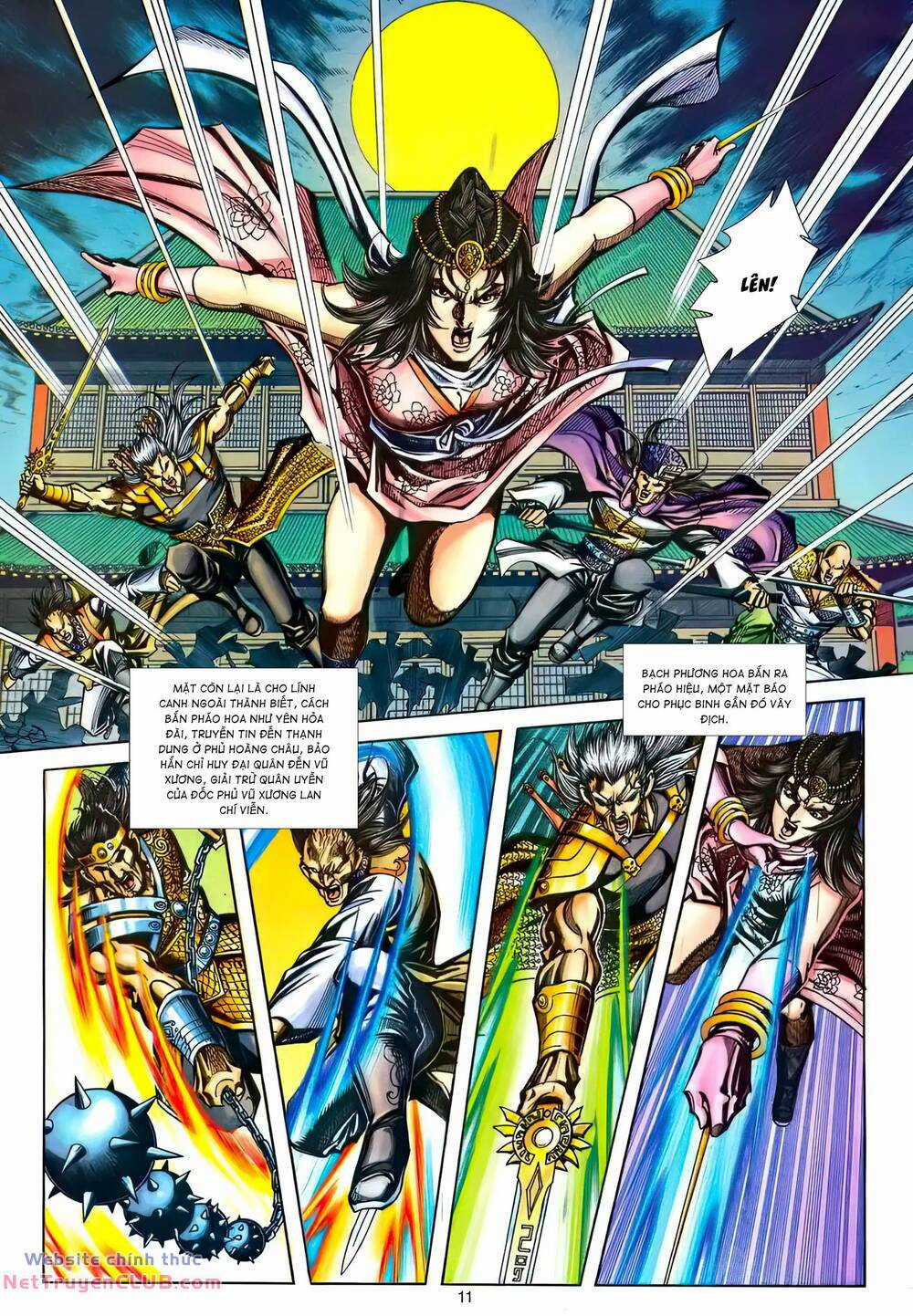 Phiên Vân Phúc Vũ Ii Chapter 214 trang 8