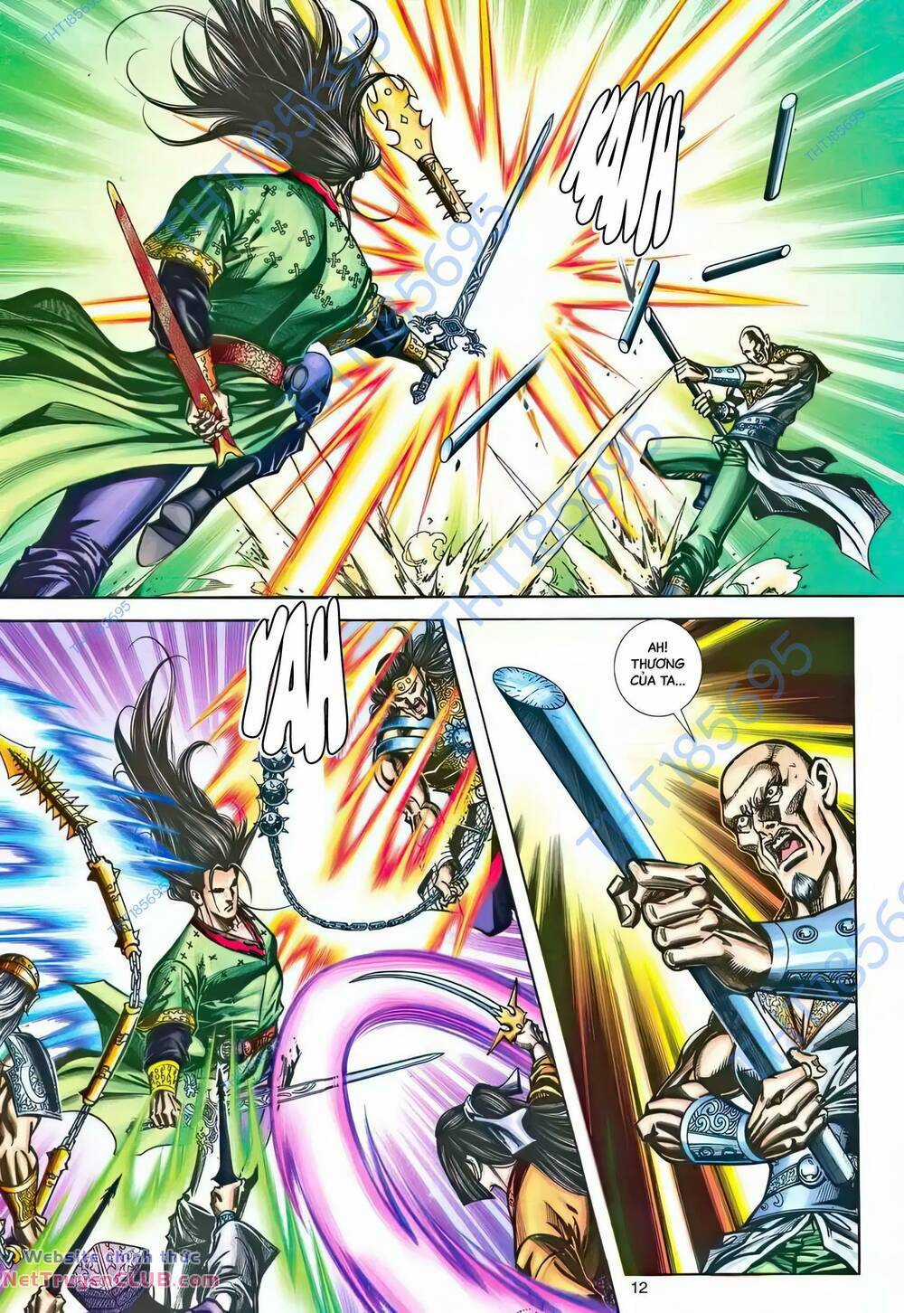 Phiên Vân Phúc Vũ Ii Chapter 215 trang 10