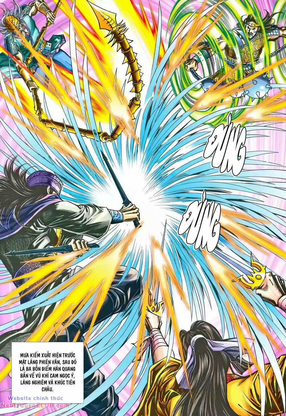 Phiên Vân Phúc Vũ Ii Chapter 215 trang 11