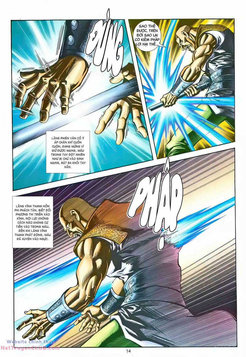 Phiên Vân Phúc Vũ Ii Chapter 215 trang 12