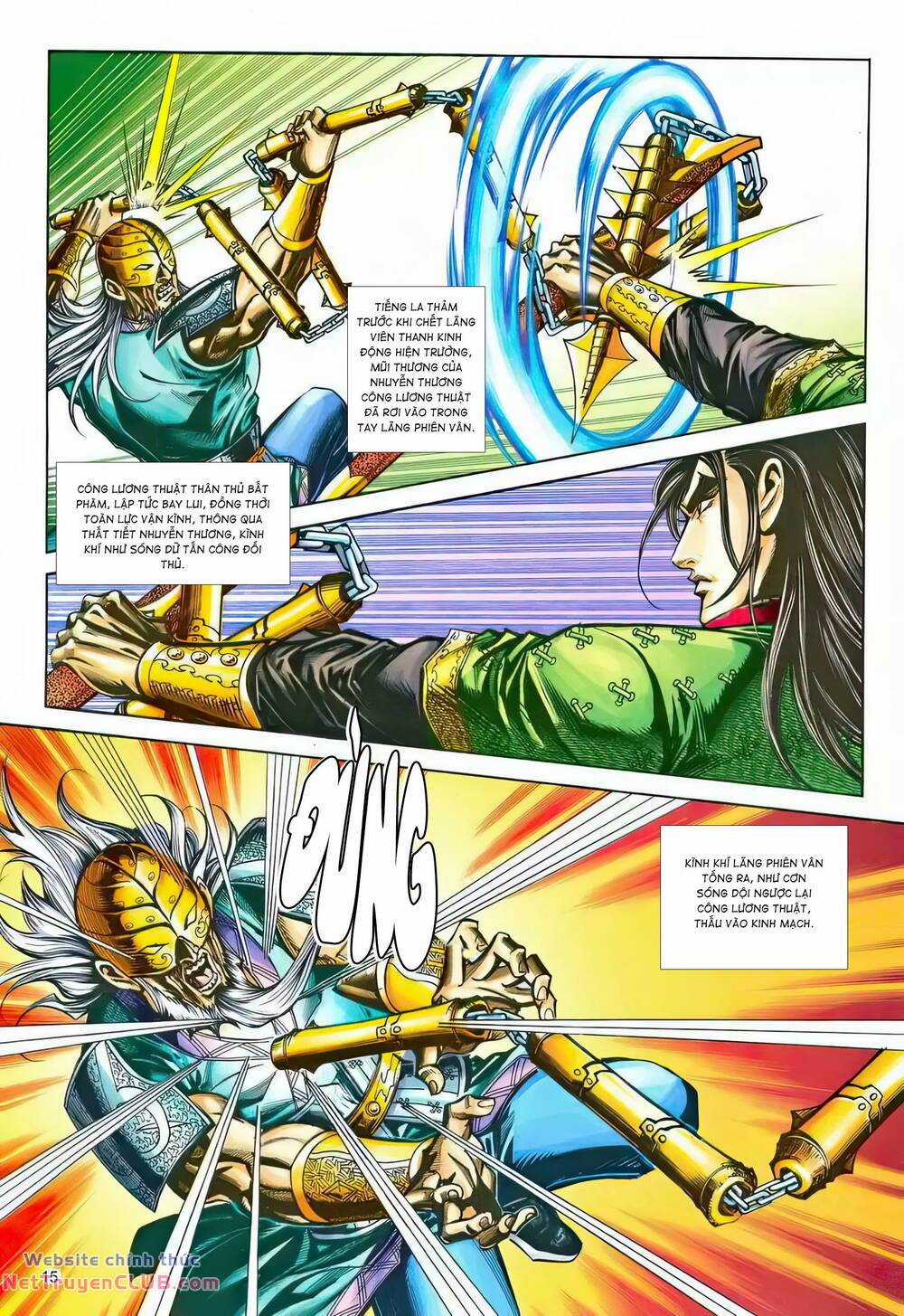 Phiên Vân Phúc Vũ Ii Chapter 215 trang 13