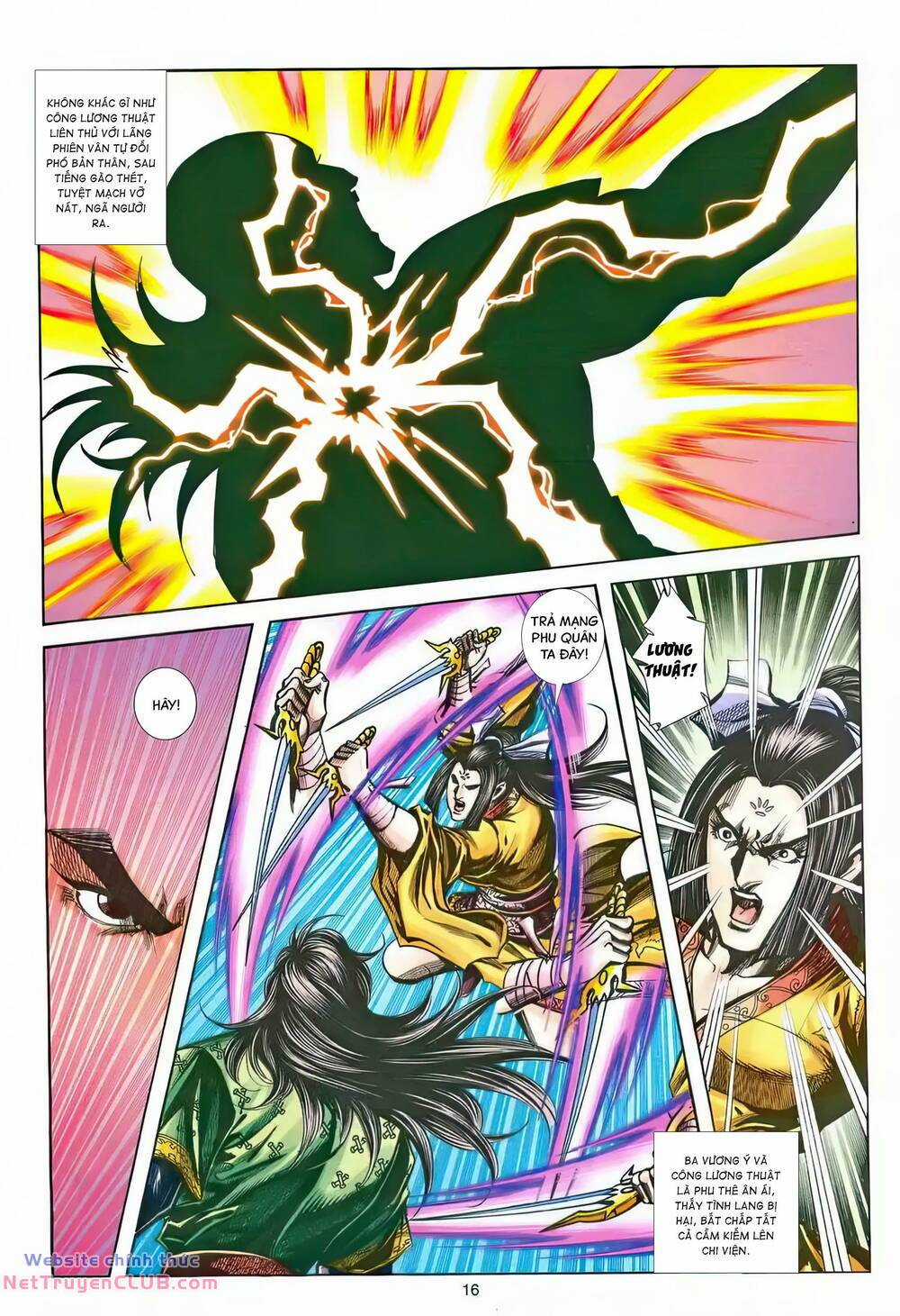 Phiên Vân Phúc Vũ Ii Chapter 215 trang 14