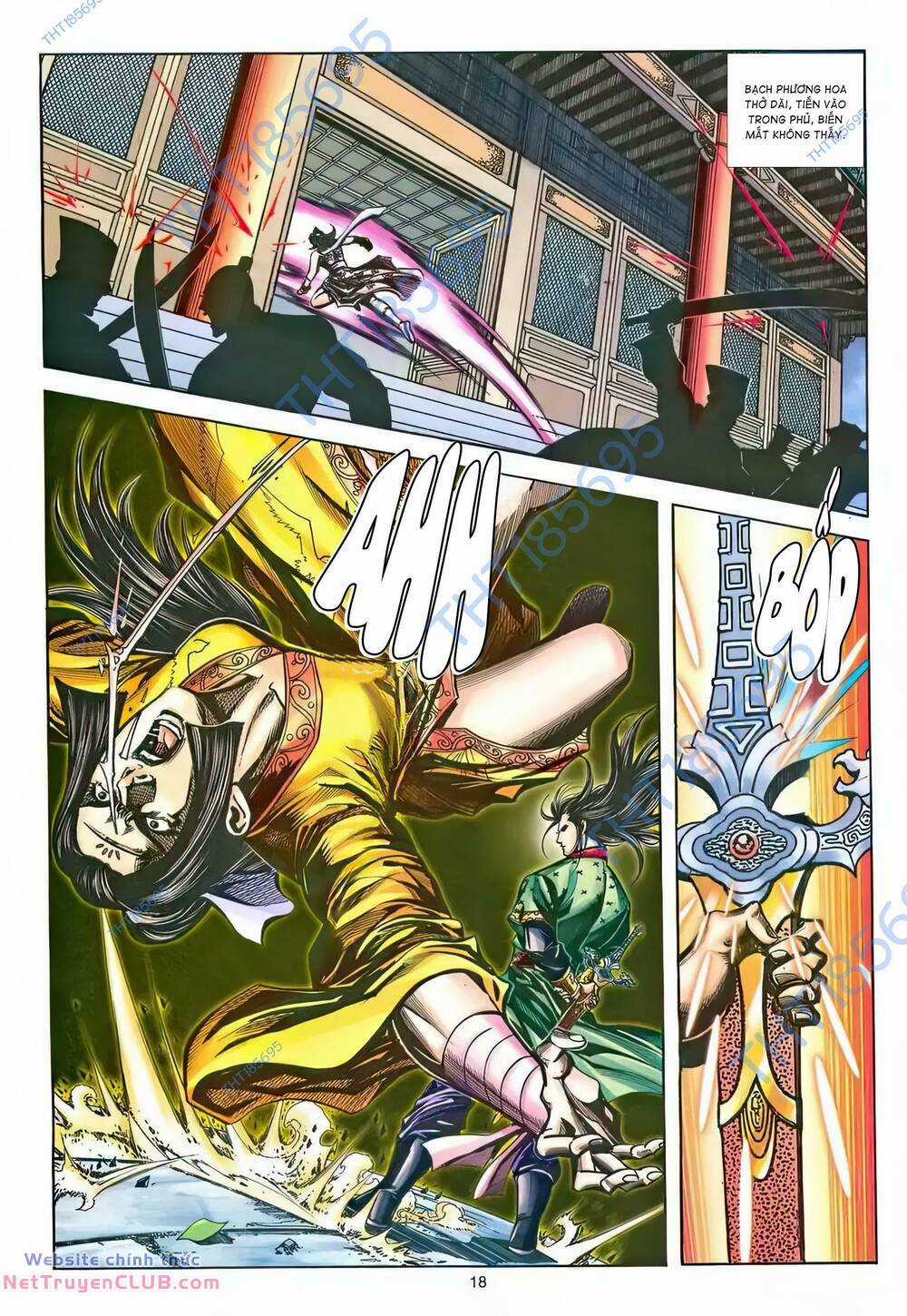 Phiên Vân Phúc Vũ Ii Chapter 215 trang 16