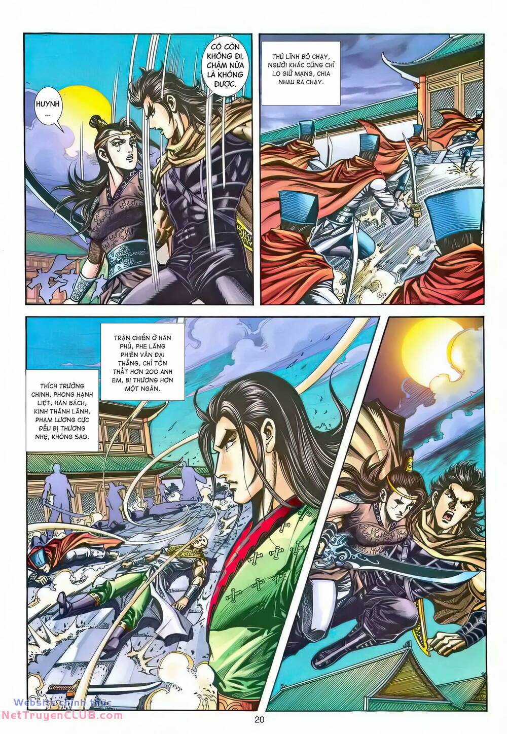 Phiên Vân Phúc Vũ Ii Chapter 215 trang 18