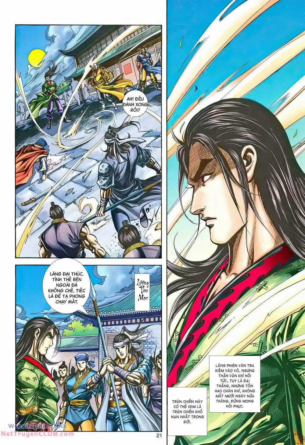 Phiên Vân Phúc Vũ Ii Chapter 215 trang 19