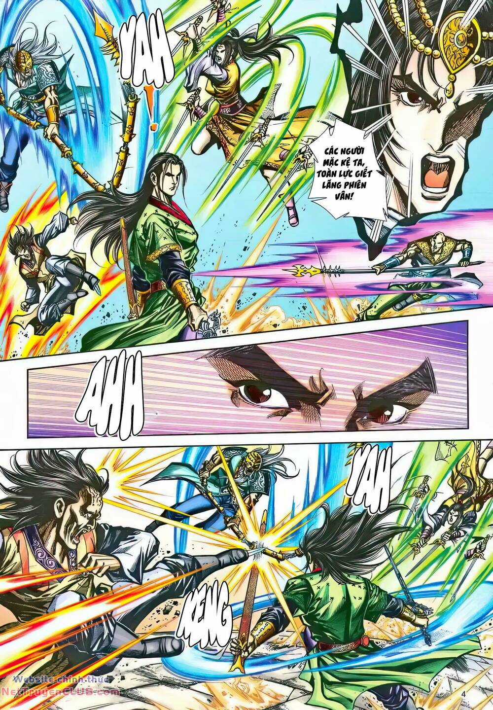 Phiên Vân Phúc Vũ Ii Chapter 215 trang 2