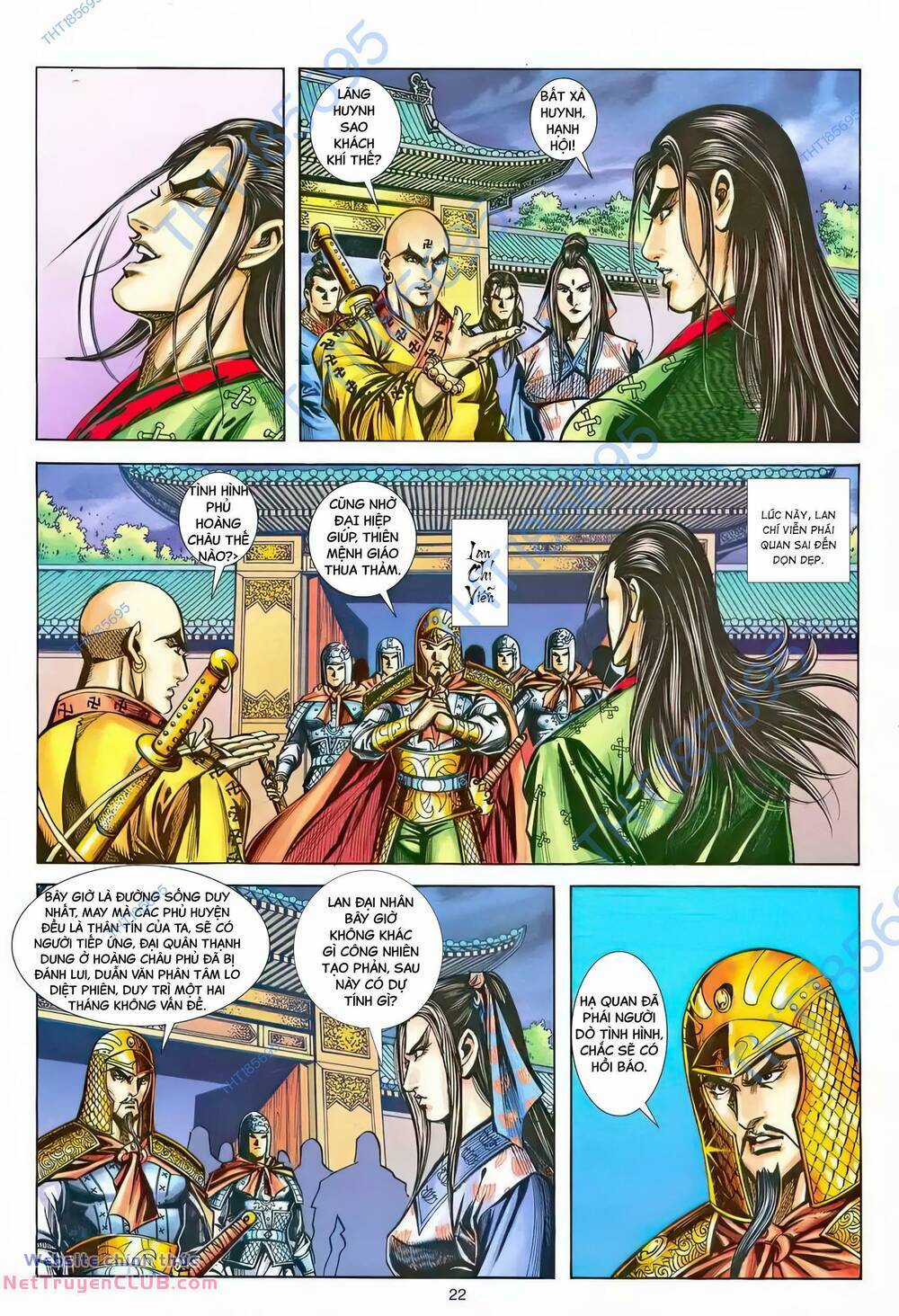 Phiên Vân Phúc Vũ Ii Chapter 215 trang 20