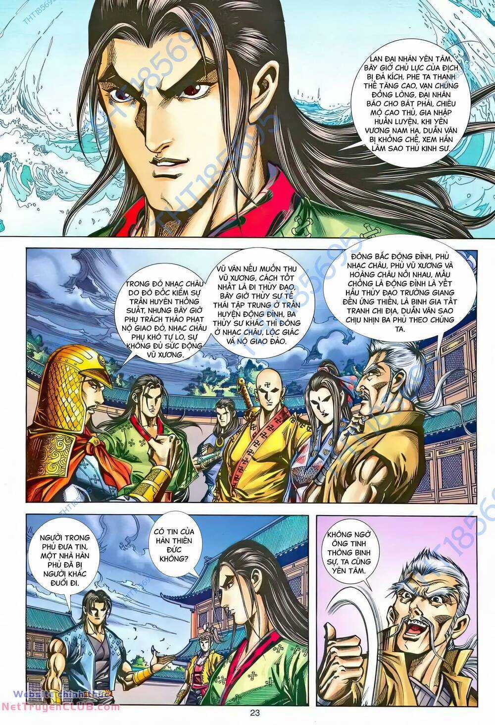 Phiên Vân Phúc Vũ Ii Chapter 215 trang 21