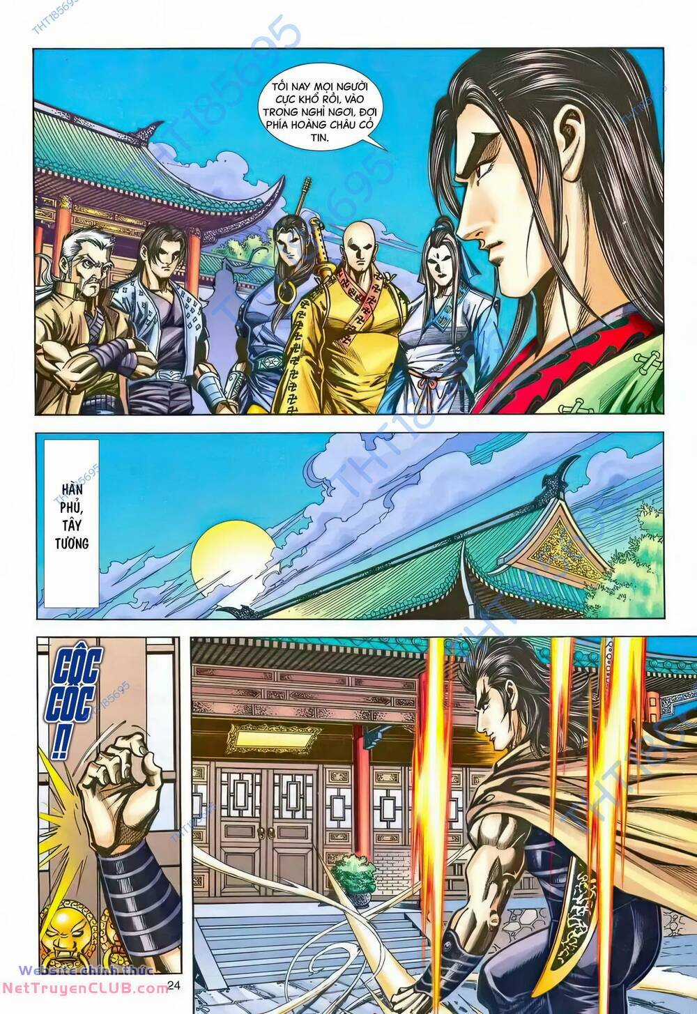 Phiên Vân Phúc Vũ Ii Chapter 215 trang 22